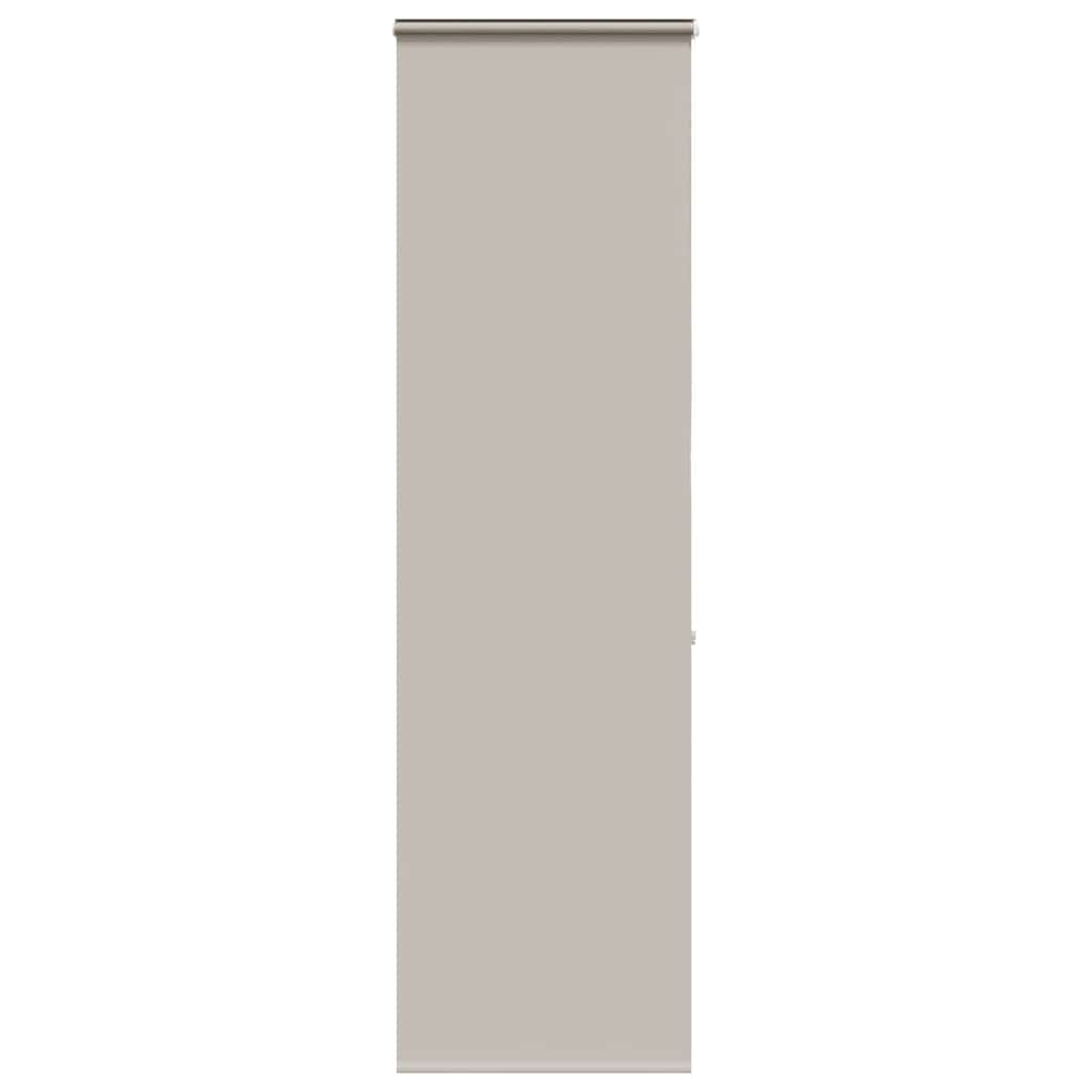 Doucherolgordijn met cassette 70x240 cm stofbreedte 66 cm