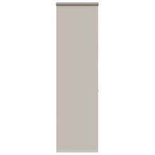 Doucherolgordijn met cassette 70x240 cm stofbreedte 66 cm