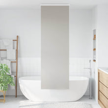 Doucherolgordijn met cassette 70x240 cm stofbreedte 66 cm