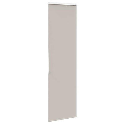 Doucherolgordijn met cassette 70x240 cm stofbreedte 66 cm