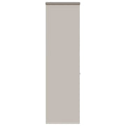 Cassette Shower Blind 80x240 cm fabric width 76 cm