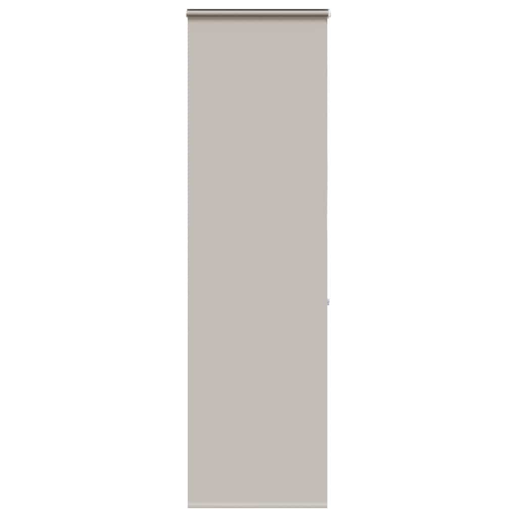 Doucherolgordijn met cassette 80x240 cm stofbreedte 76 cm