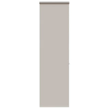 Doucherolgordijn met cassette 80x240 cm stofbreedte 76 cm