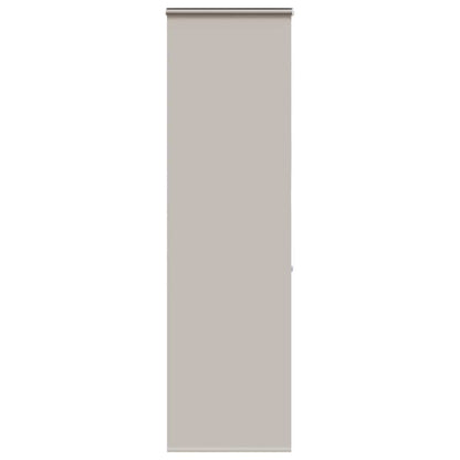Doucherolgordijn met cassette 80x240 cm stofbreedte 76 cm