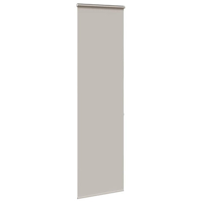 Doucherolgordijn met cassette 80x240 cm stofbreedte 76 cm