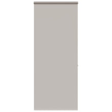 Doucherolgordijn met cassette 90x240 cm stofbreedte 86 cm