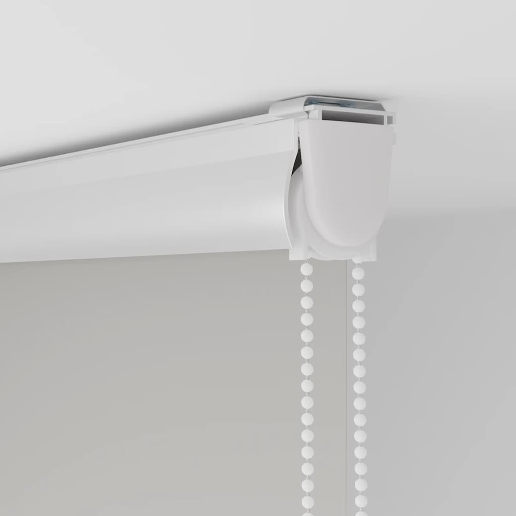 Doucherolgordijn met cassette 90x240 cm stofbreedte 86 cm