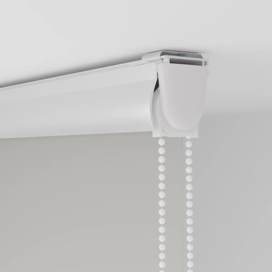 Doucherolgordijn met cassette 90x240 cm stofbreedte 86 cm