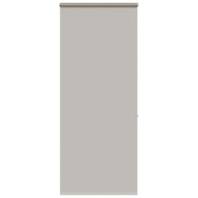 Doucherolgordijn met cassette 100x240 cm stofbreedte 96 cm