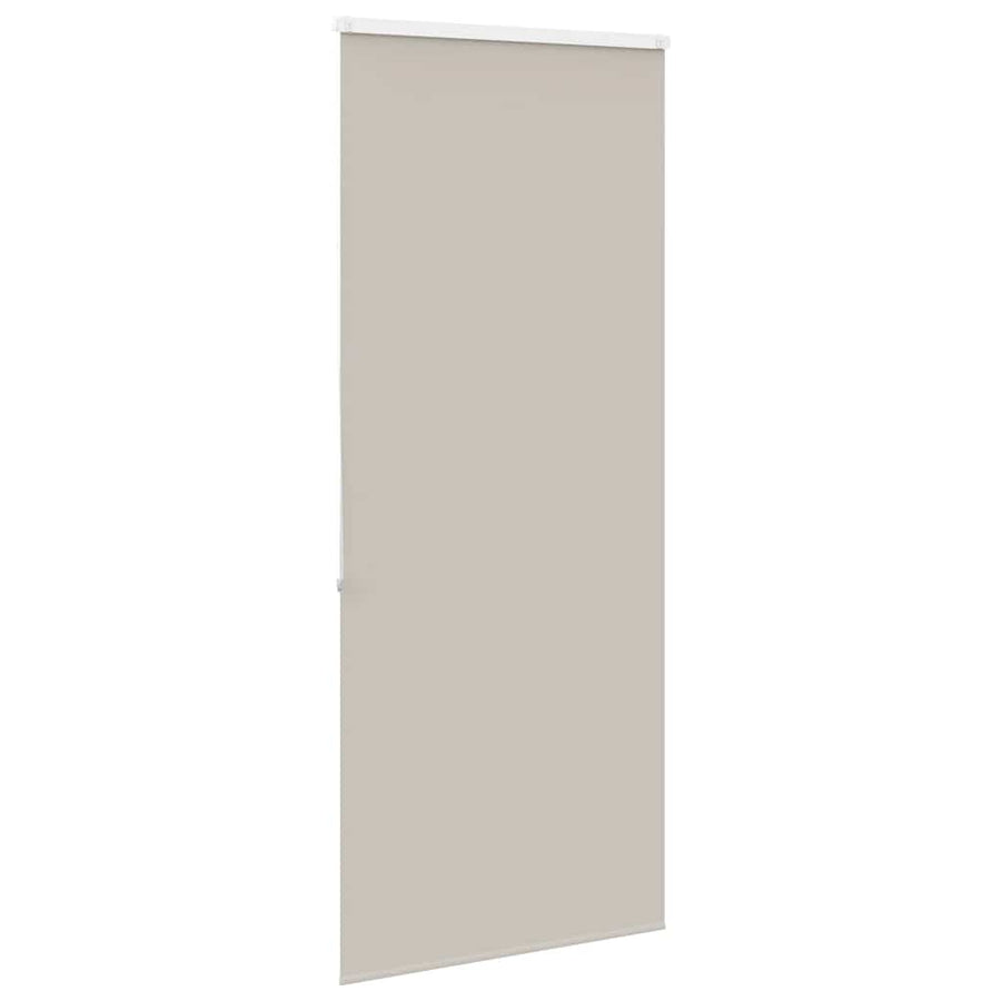 Doucherolgordijn met cassette 100x240 cm stofbreedte 96 cm