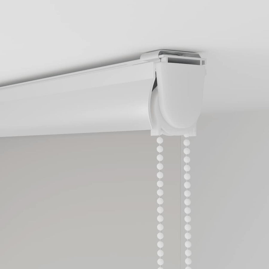 Doucherolgordijn met cassette 100x240 cm stofbreedte 96 cm