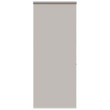 Doucherolgordijn met cassette 110x240 cm stofbreedte 106 cm