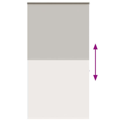 Doucherolgordijn met cassette 120x240 cm stofbreedte 116 cm