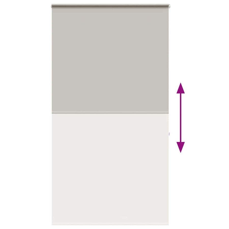Doucherolgordijn met cassette 120x240 cm stofbreedte 116 cm