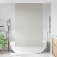 Doucherolgordijn met cassette 130x240 cm stofbreedte 126 cm