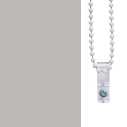Doucherolgordijn met cassette 130x240 cm stofbreedte 126 cm