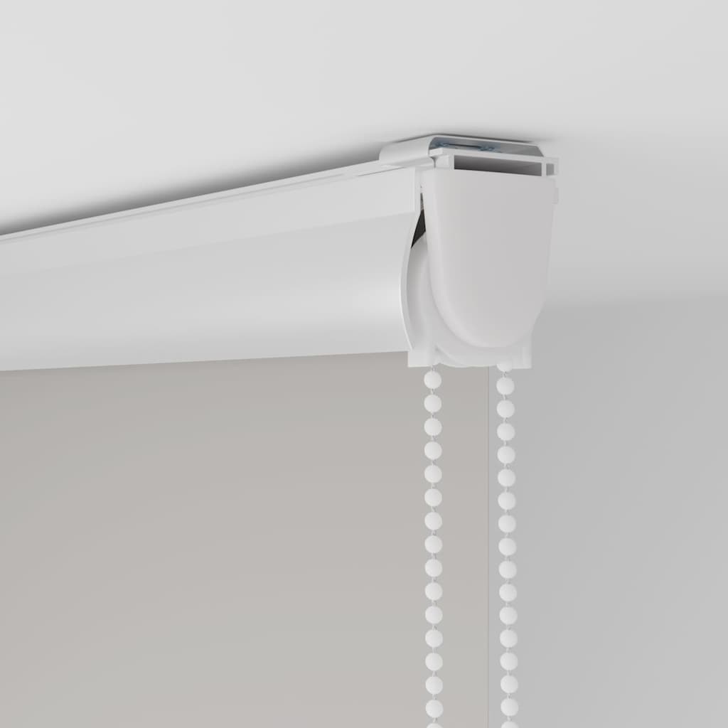 Doucherolgordijn met cassette 130x240 cm stofbreedte 126 cm