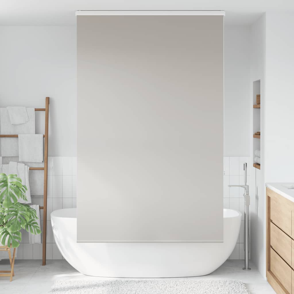 Doucherolgordijn met cassette 140x240 cm stofbreedte 136 cm