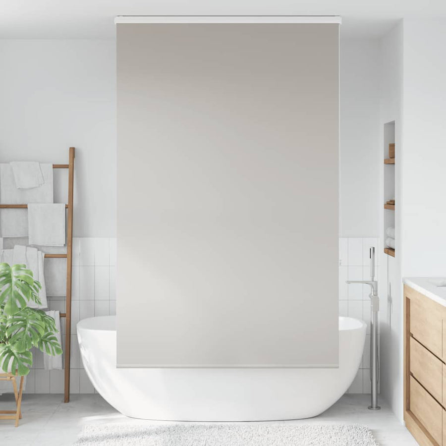 Doucherolgordijn met cassette 140x240 cm stofbreedte 136 cm