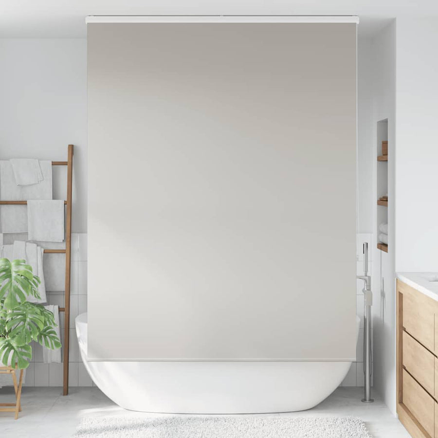 Doucherolgordijn met cassette 150x240 cm stofbreedte 146 cm