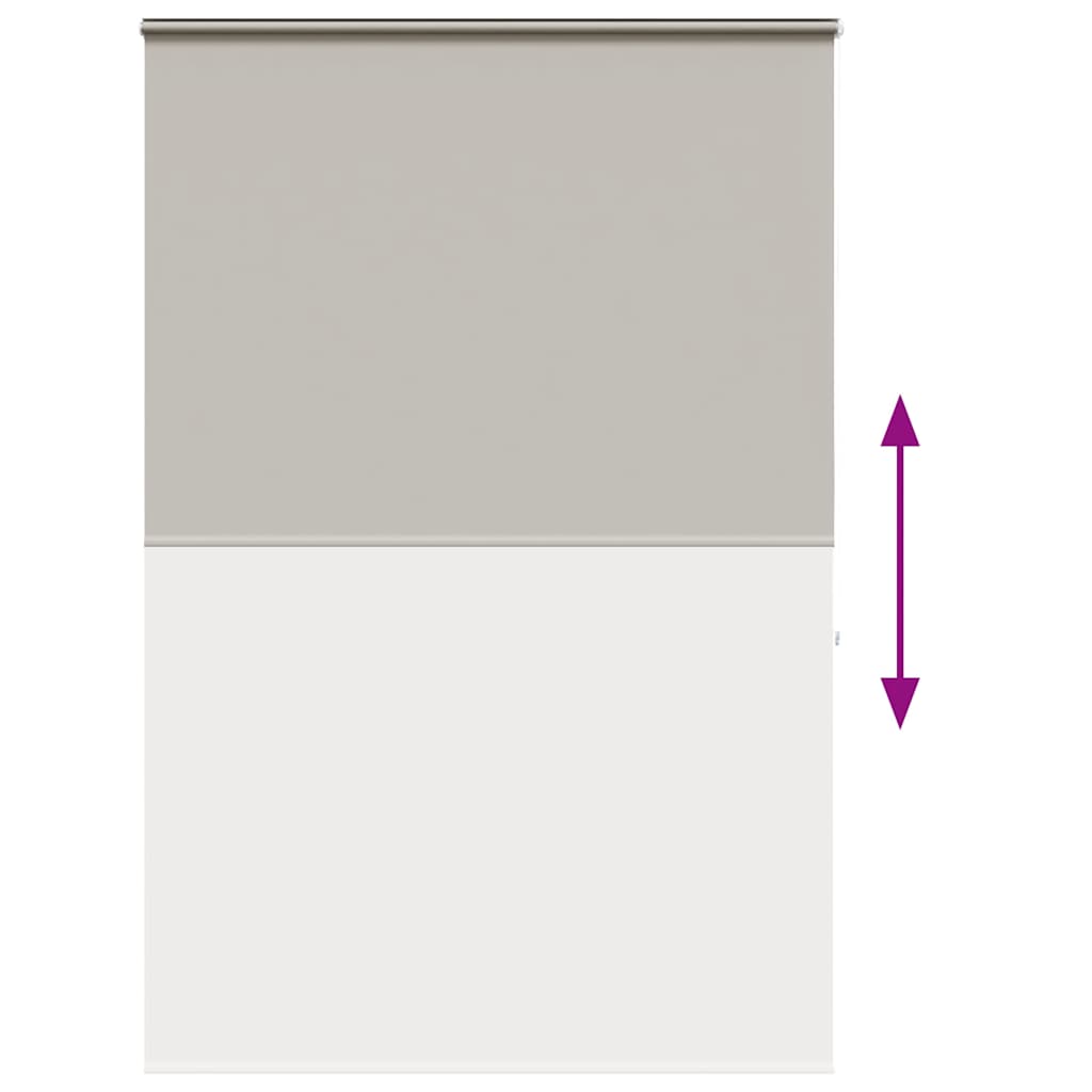 Doucherolgordijn met cassette 150x240 cm stofbreedte 146 cm