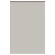 Doucherolgordijn 160x240 cm lichtgrijs PEVA