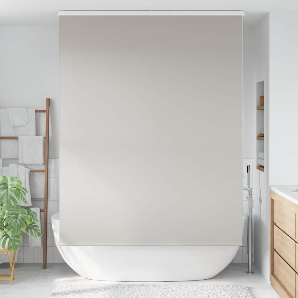 Doucherolgordijn met cassette 160x240 cm stofbreedte 156 cm