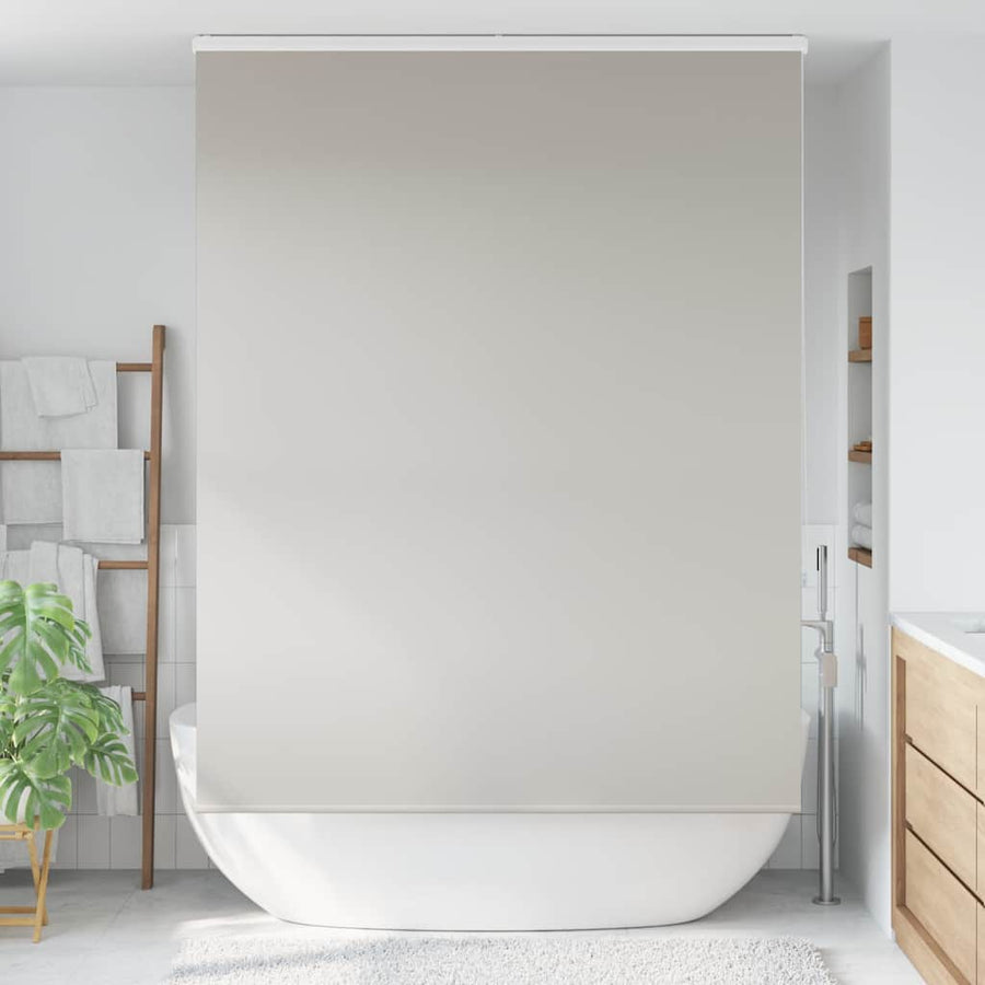 Doucherolgordijn met cassette 160x240 cm stofbreedte 156 cm