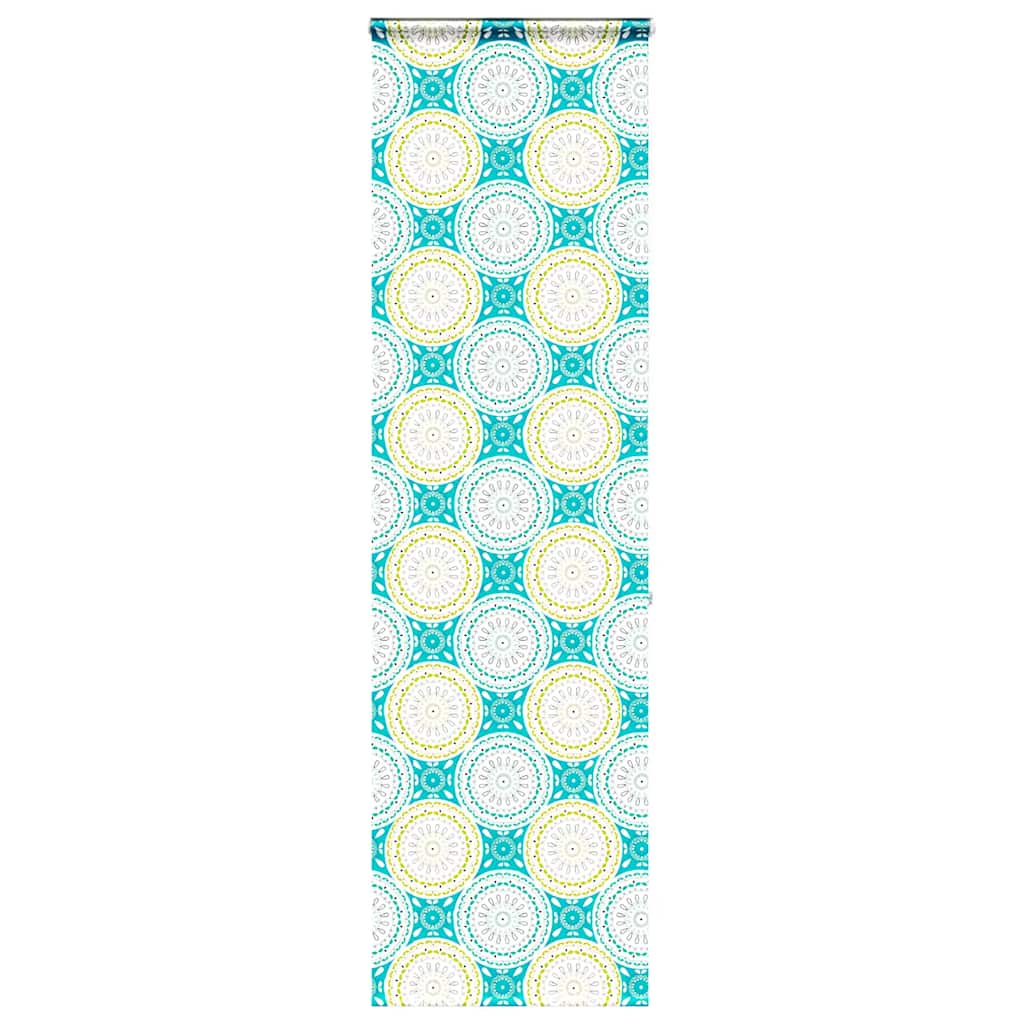 Doucherolgordijn met cassette 60x240 cm stofbreedte 56 cm