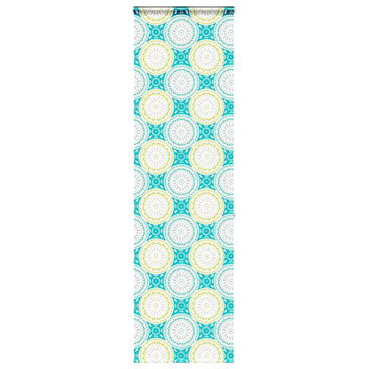 Doucherolgordijn met cassette 60x240 cm stofbreedte 56 cm