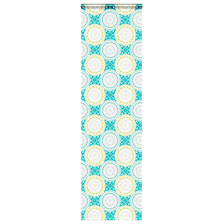 Doucherolgordijn met cassette 60x240 cm stofbreedte 56 cm