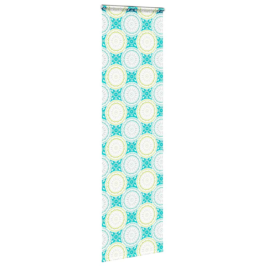 Doucherolgordijn met cassette 60x240 cm stofbreedte 56 cm