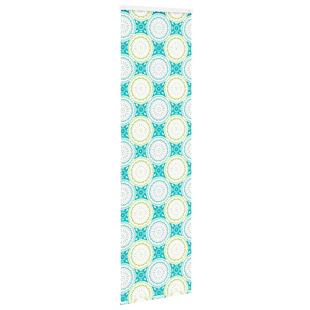 Doucherolgordijn met cassette 60x240 cm stofbreedte 56 cm