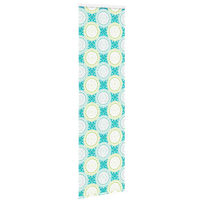 Doucherolgordijn met cassette 60x240 cm stofbreedte 56 cm