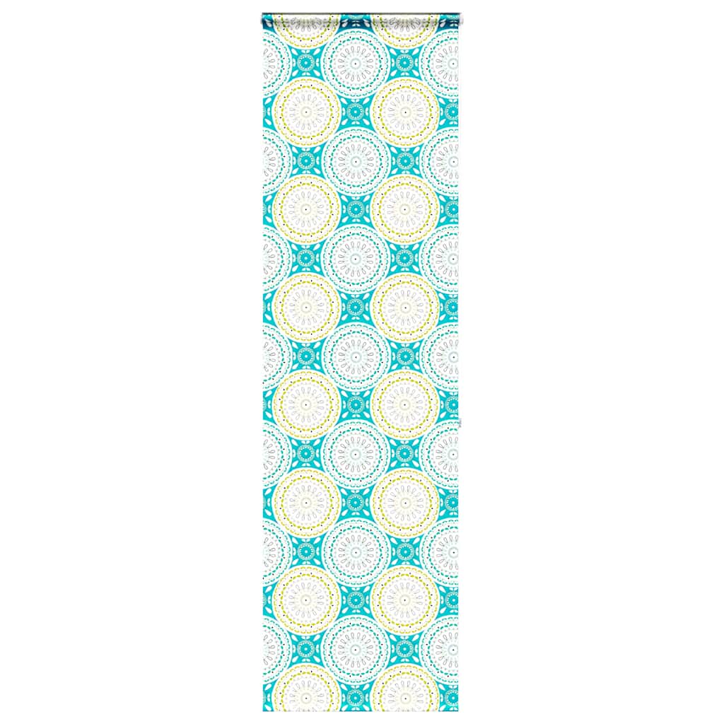 Doucherolgordijn met cassette 70x240 cm stofbreedte 66 cm