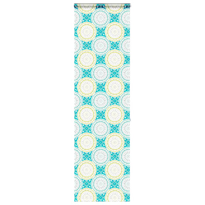Doucherolgordijn met cassette 70x240 cm stofbreedte 66 cm