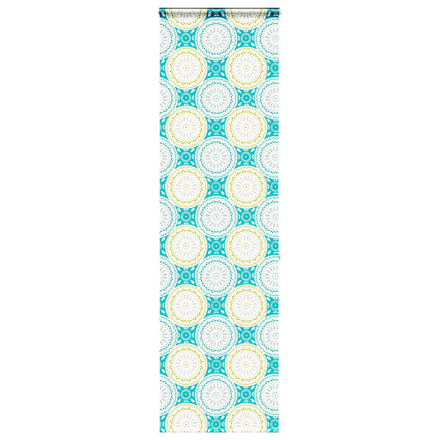 Doucherolgordijn met cassette 70x240 cm stofbreedte 66 cm