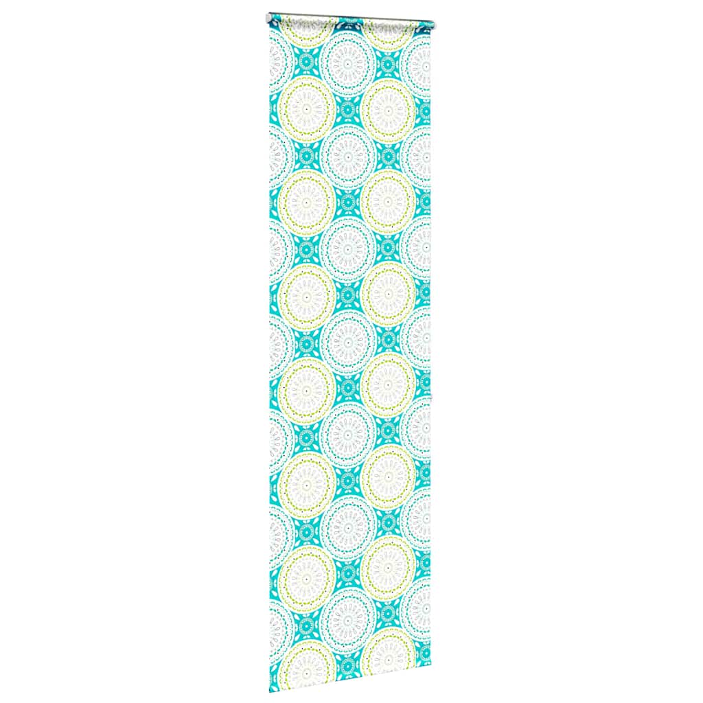 Doucherolgordijn met cassette 70x240 cm stofbreedte 66 cm