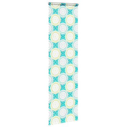 Doucherolgordijn met cassette 70x240 cm stofbreedte 66 cm