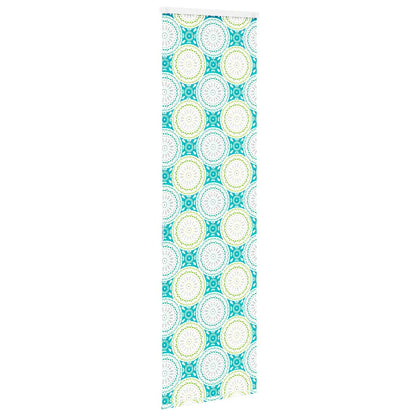 Doucherolgordijn met cassette 70x240 cm stofbreedte 66 cm