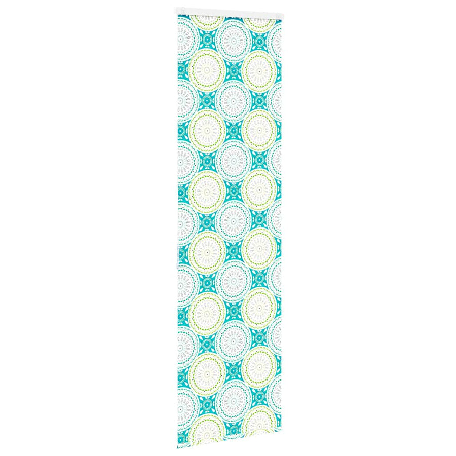 Doucherolgordijn met cassette 70x240 cm stofbreedte 66 cm