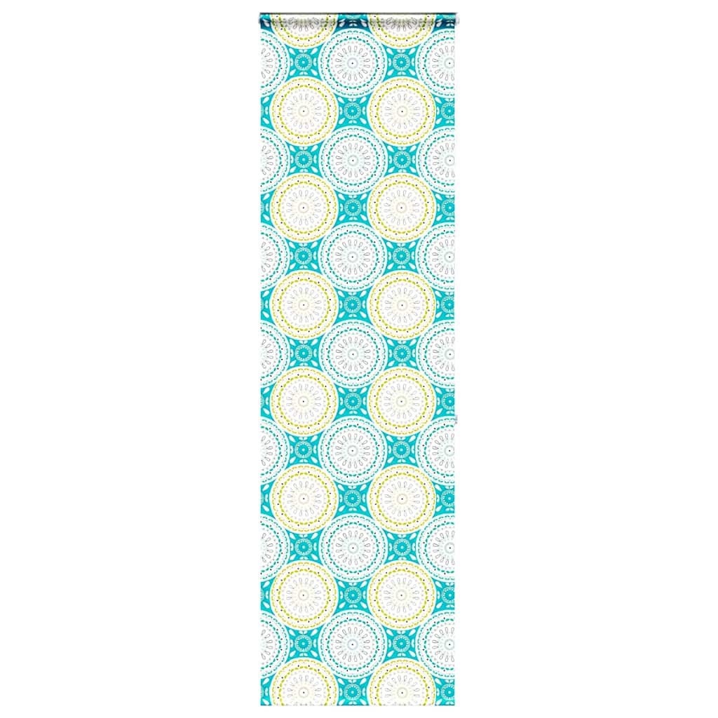 Doucherolgordijn met cassette 80x240 cm stofbreedte 76 cm