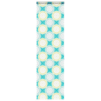 Doucherolgordijn met cassette 80x240 cm stofbreedte 76 cm