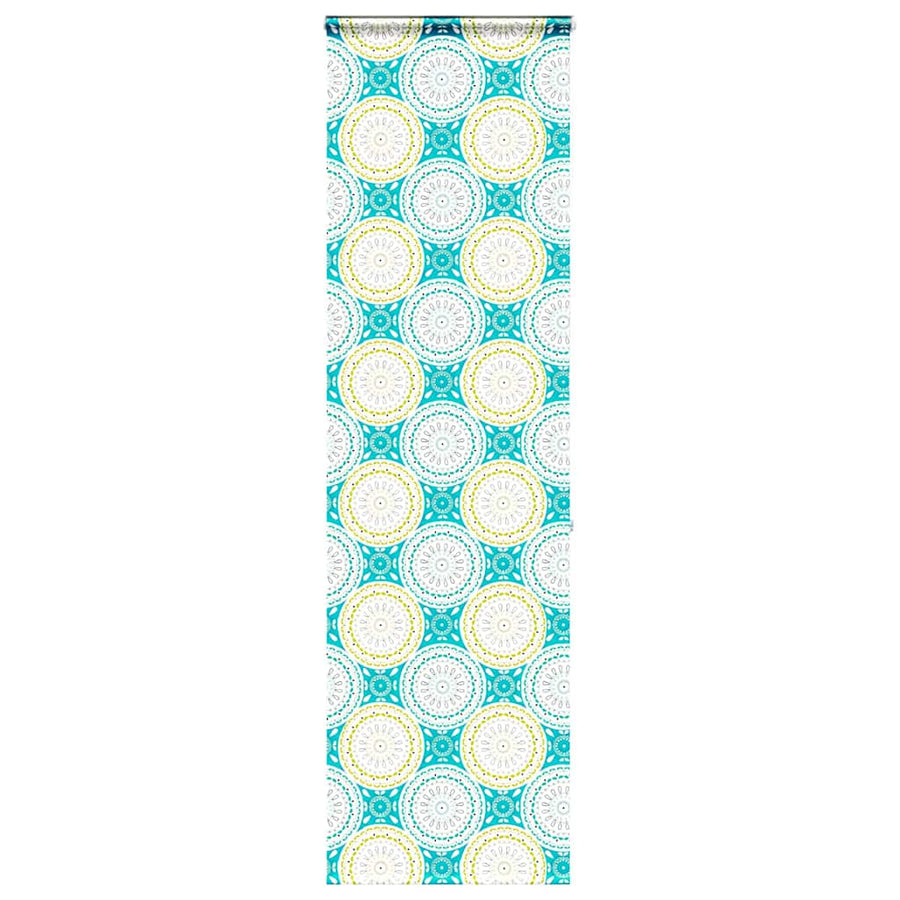 Doucherolgordijn met cassette 80x240 cm stofbreedte 76 cm