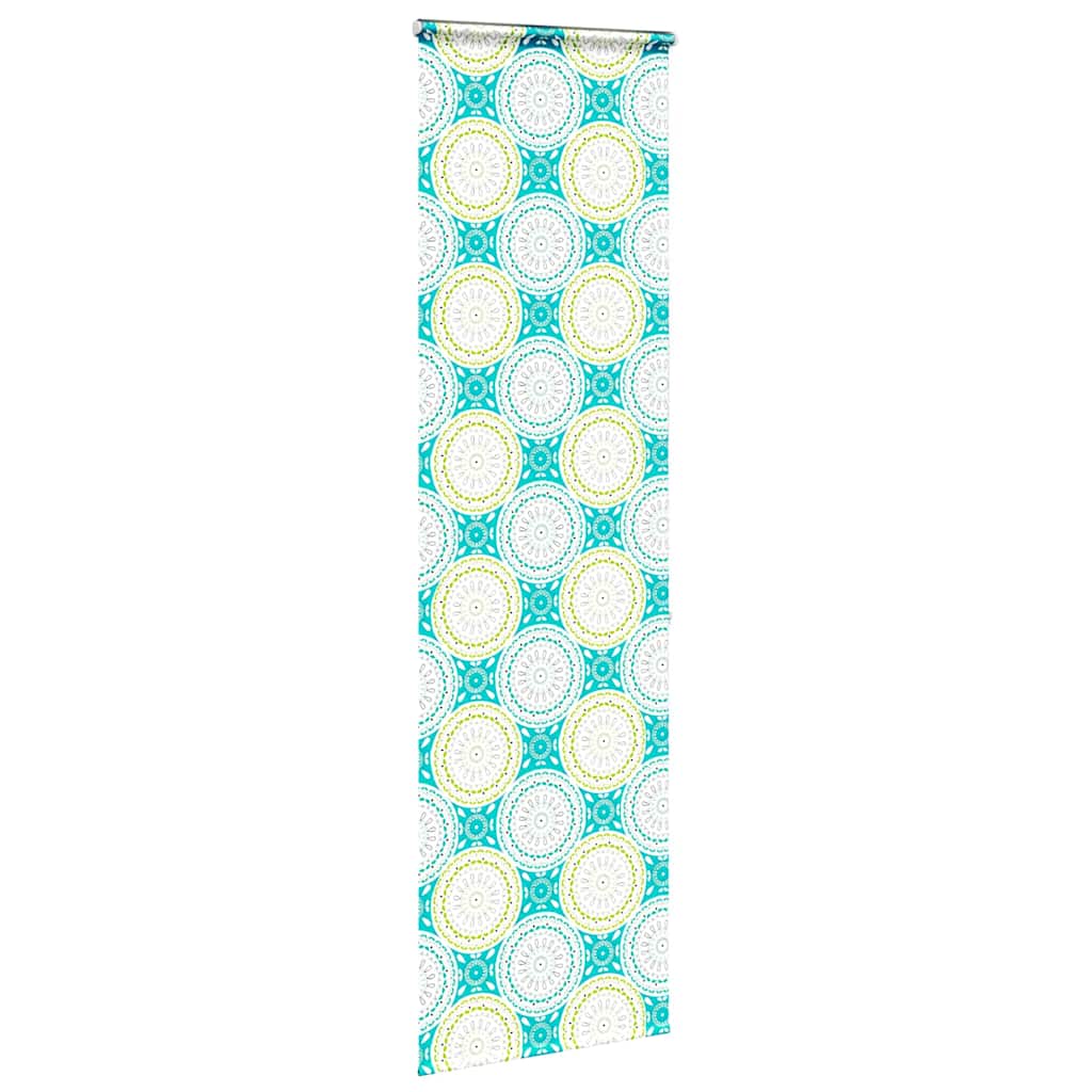 Doucherolgordijn met cassette 80x240 cm stofbreedte 76 cm