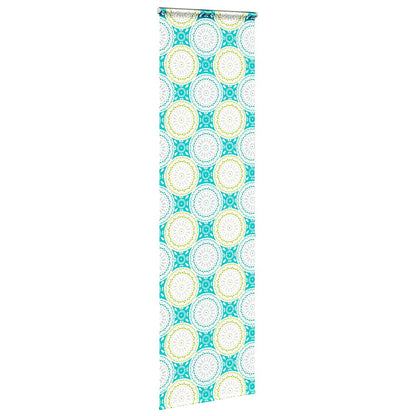 Doucherolgordijn met cassette 80x240 cm stofbreedte 76 cm