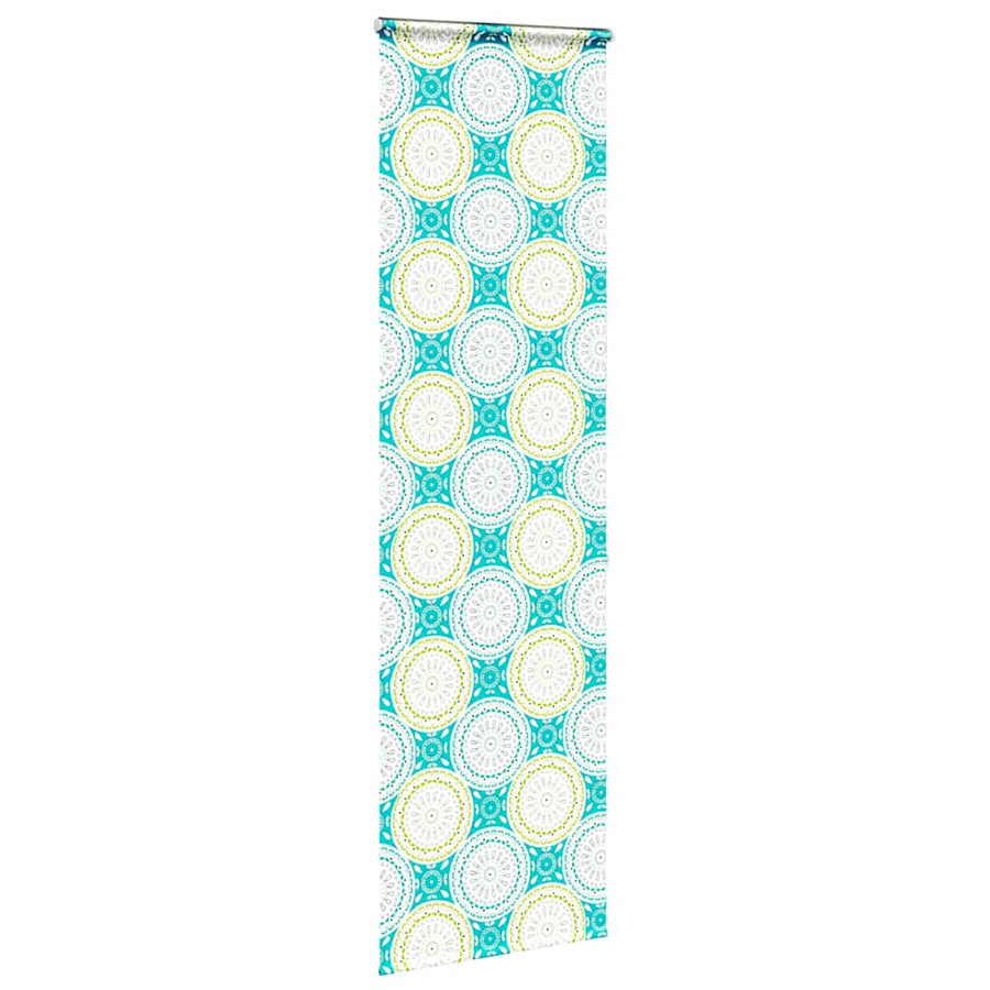 Doucherolgordijn met cassette 80x240 cm stofbreedte 76 cm