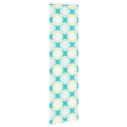 Doucherolgordijn met cassette 80x240 cm stofbreedte 76 cm