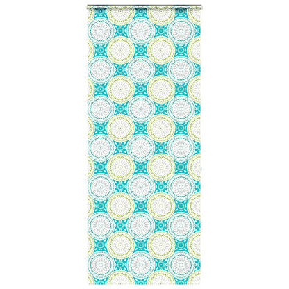Doucherolgordijn met cassette 110x240 cm stofbreedte 106 cm