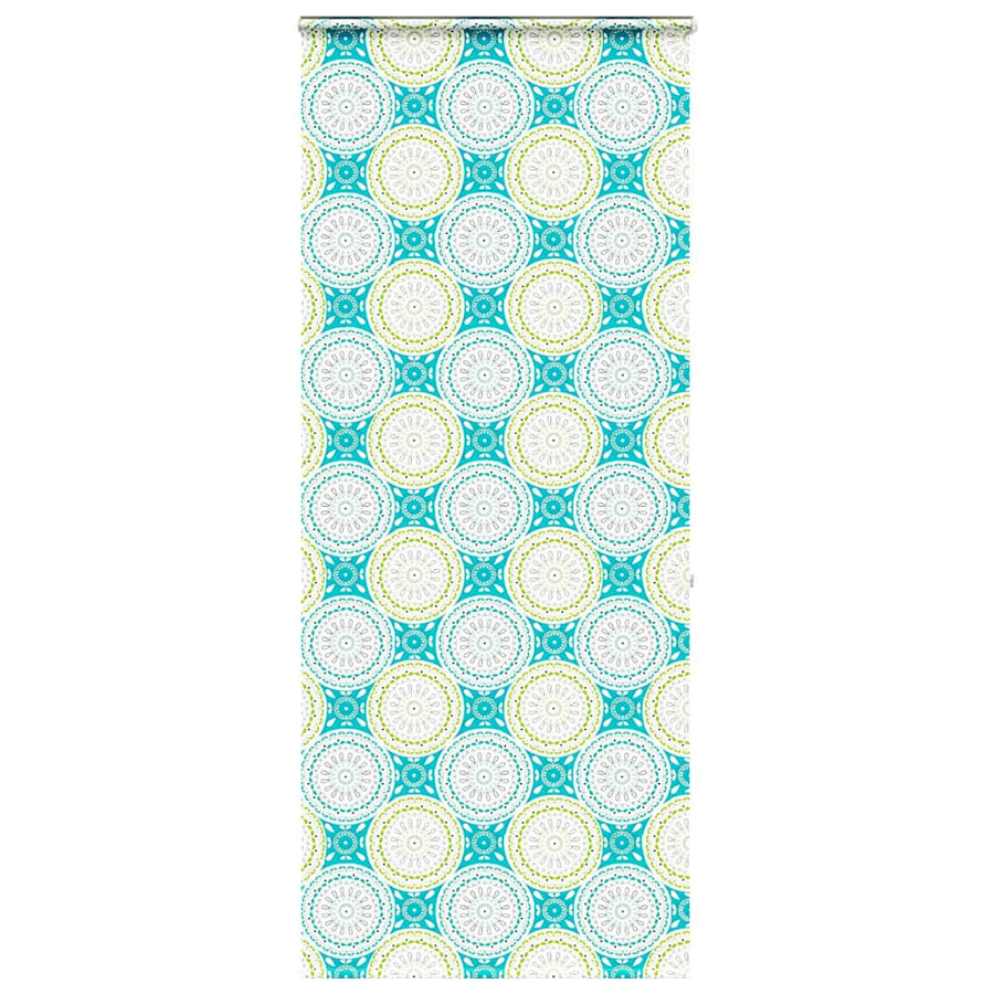 Doucherolgordijn met cassette 110x240 cm stofbreedte 106 cm